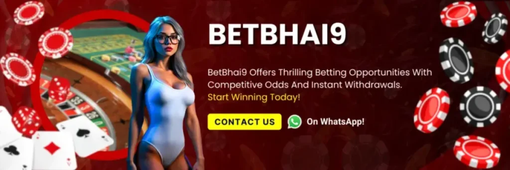 betbhai9 cricket id